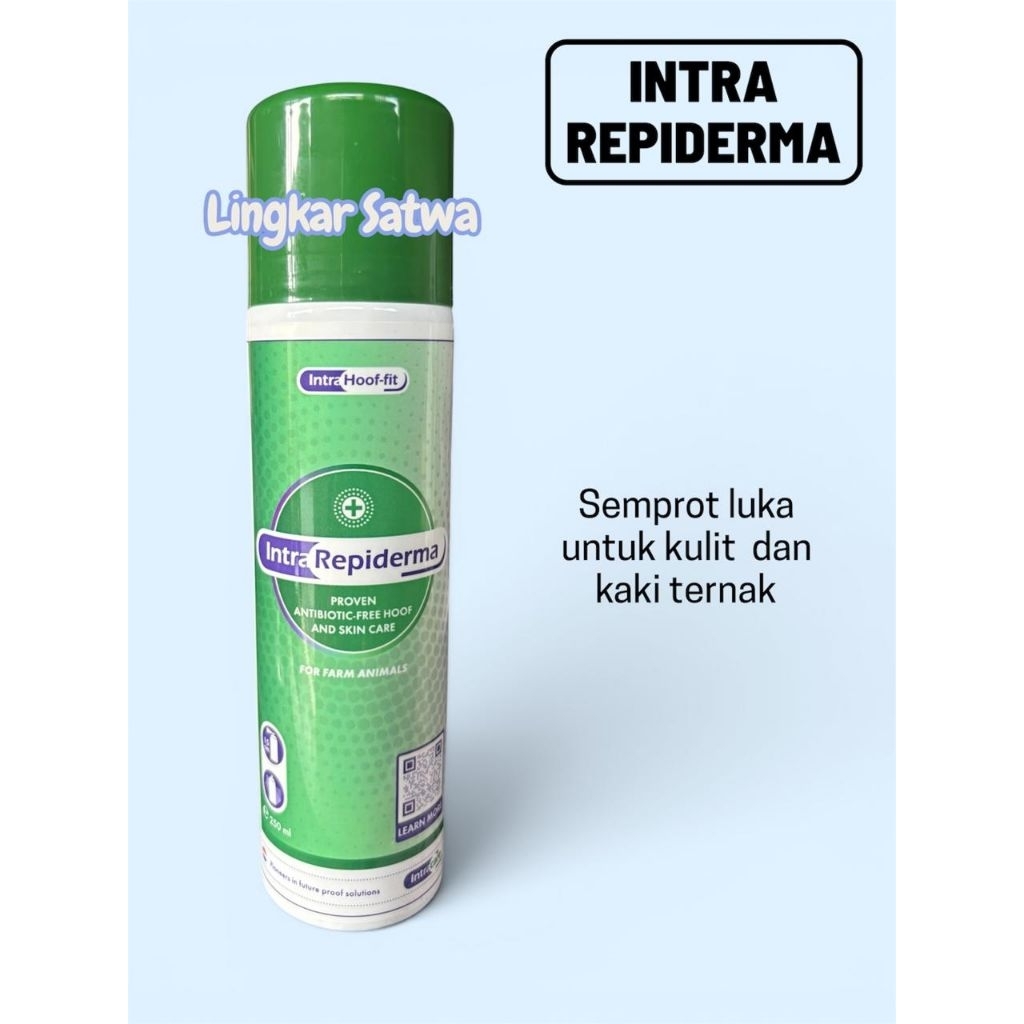 INTRA REPIDERMA SPRAY 250 ML Untuk Luka