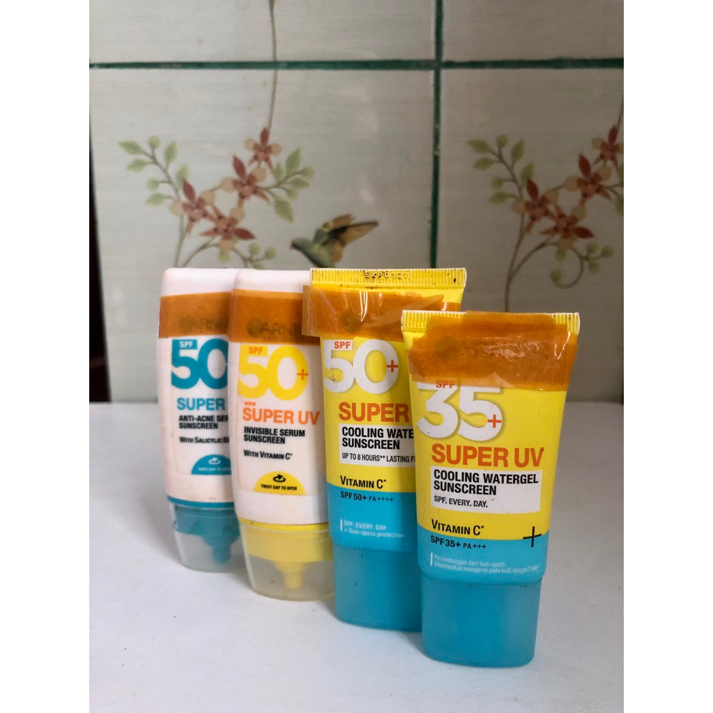 (Kemasan Reject) GARNIER SUNSCREEN SKIN NATURALS SPF 35 & 50 PA +++