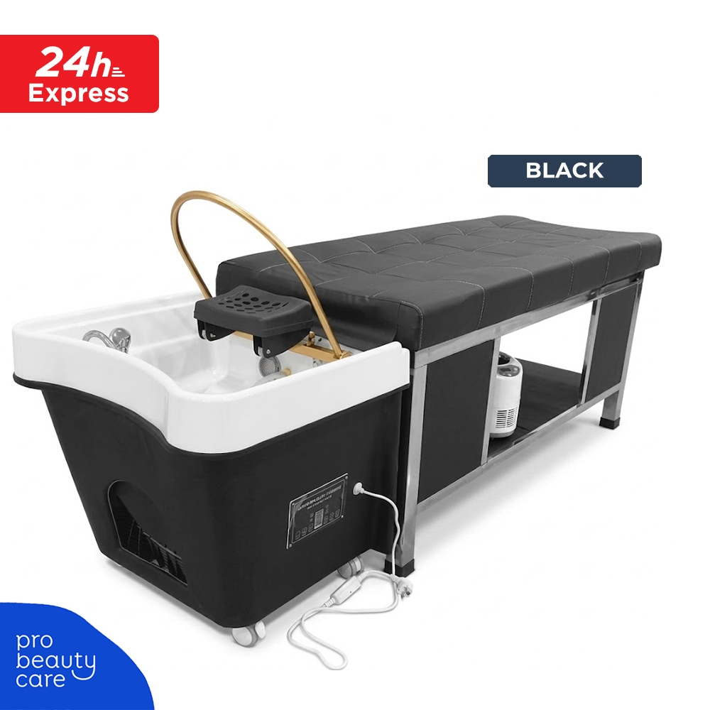 Ranjang Hair Japanese Head Spa Treatment Bed Shampoo Massage Salon Hair Washing Beauty and Barber Th