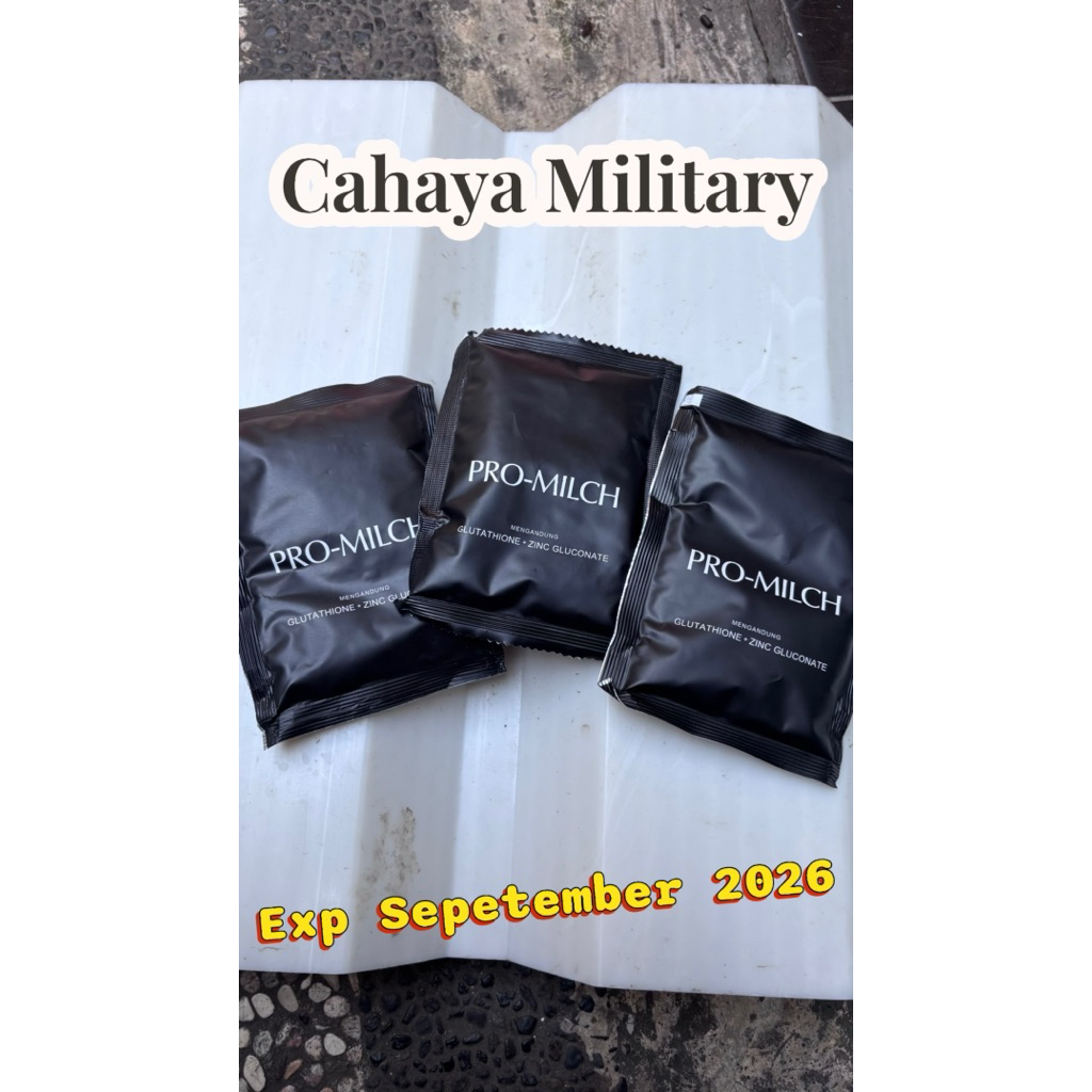 PROMILCH MINUMAN TNI VANILA (C)
