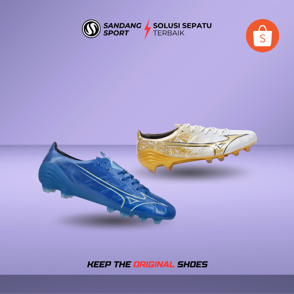 MIZUNO ALPHA PRO FG SEPATU BOLA ORIGINAL