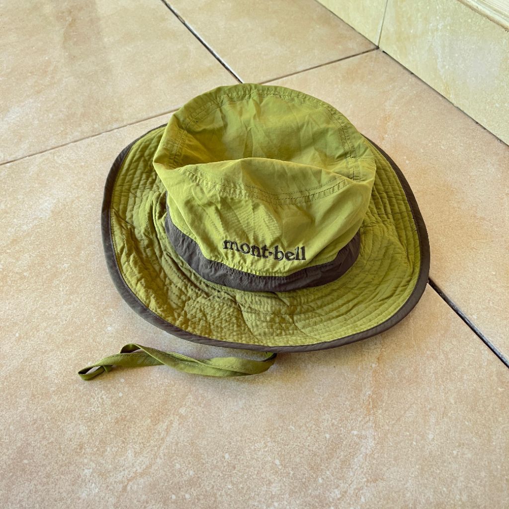 topi rimba montbell size m (56-58 cm)