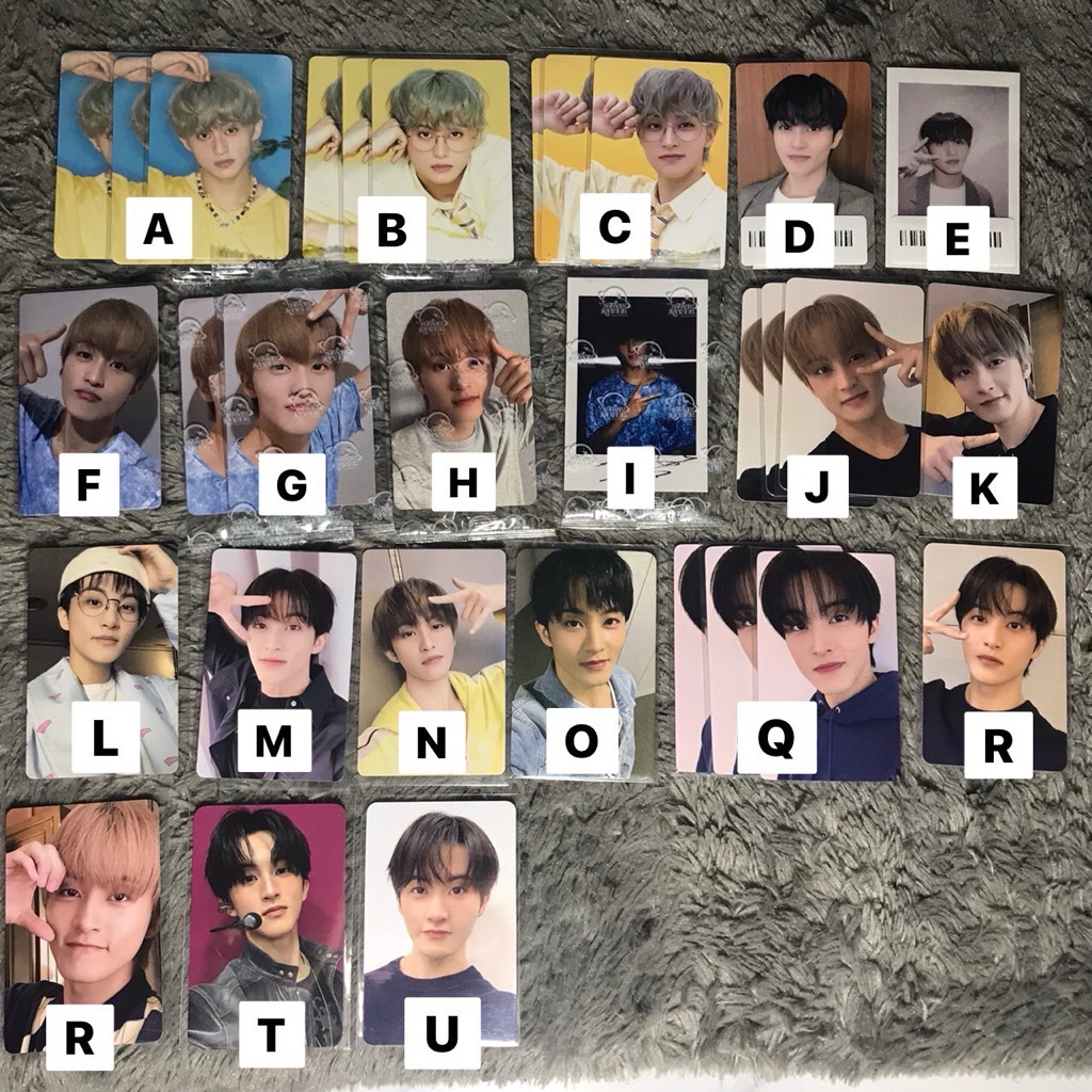 PHOTOCARD OFFICIAL MARK LEE