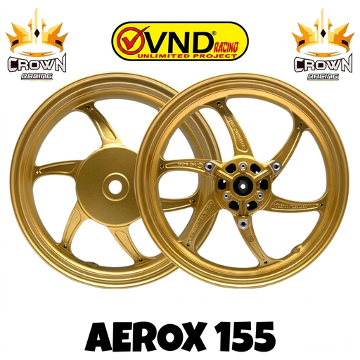 Velg VND Six Star Ring 14 Yamaha Aerox 155 Motorcycle