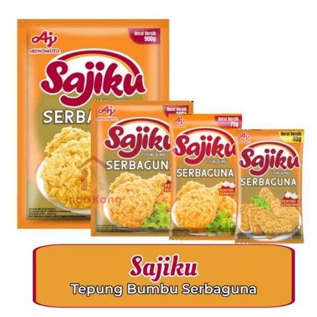 Sajiku tepung bumbu
