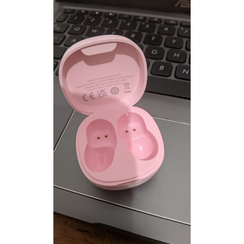 Case charging baseus wm01