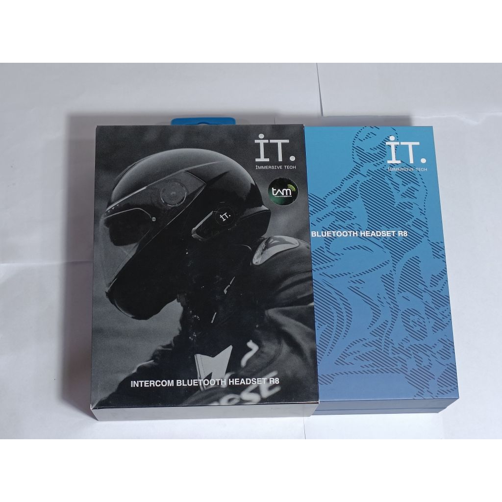 IT INTERCOM BLUETOOTH HEADSET R8