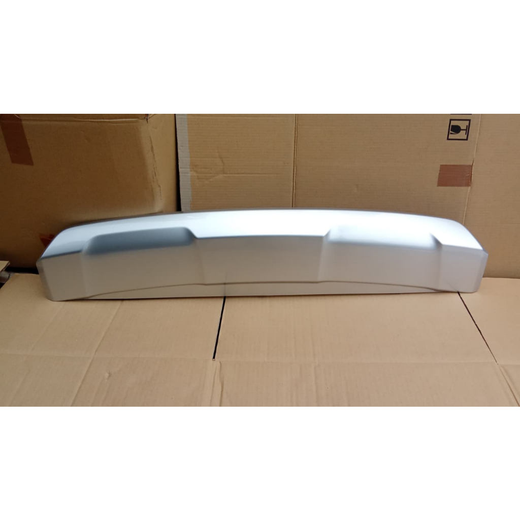 garnish spoiler bumper depan honda brv silver 2015-2018 baru