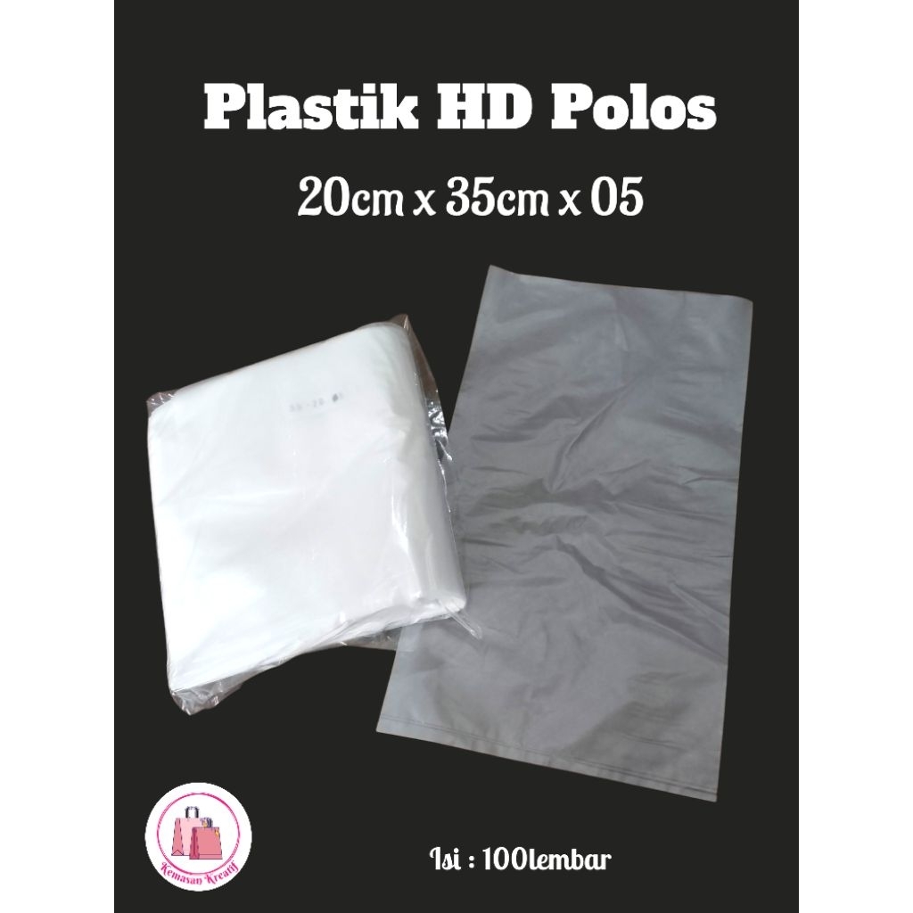 Plastik Beras 2kg/HD beras 2kg isi 100lembar