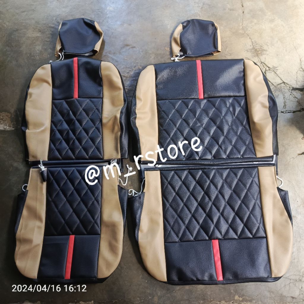 Sarung Jok Mobil Toyota Kijang Kapsul Pick Up, Kijang Super Pick Up