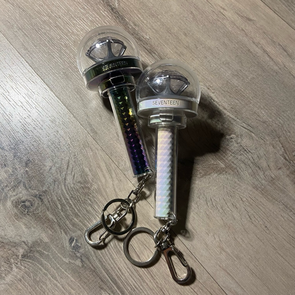 Caratbong keyring unofficial Seventeen Lightstick