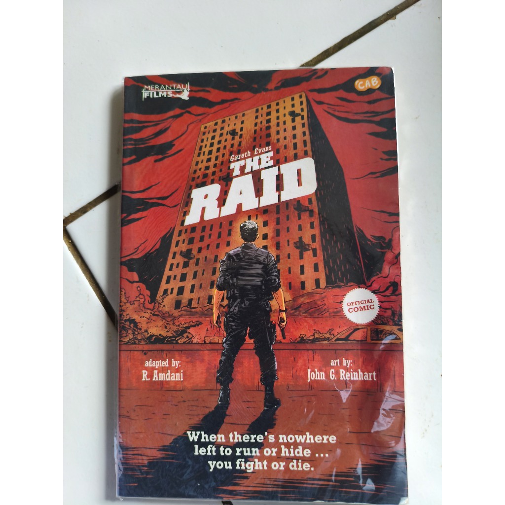 Komik The Raid Kolpri