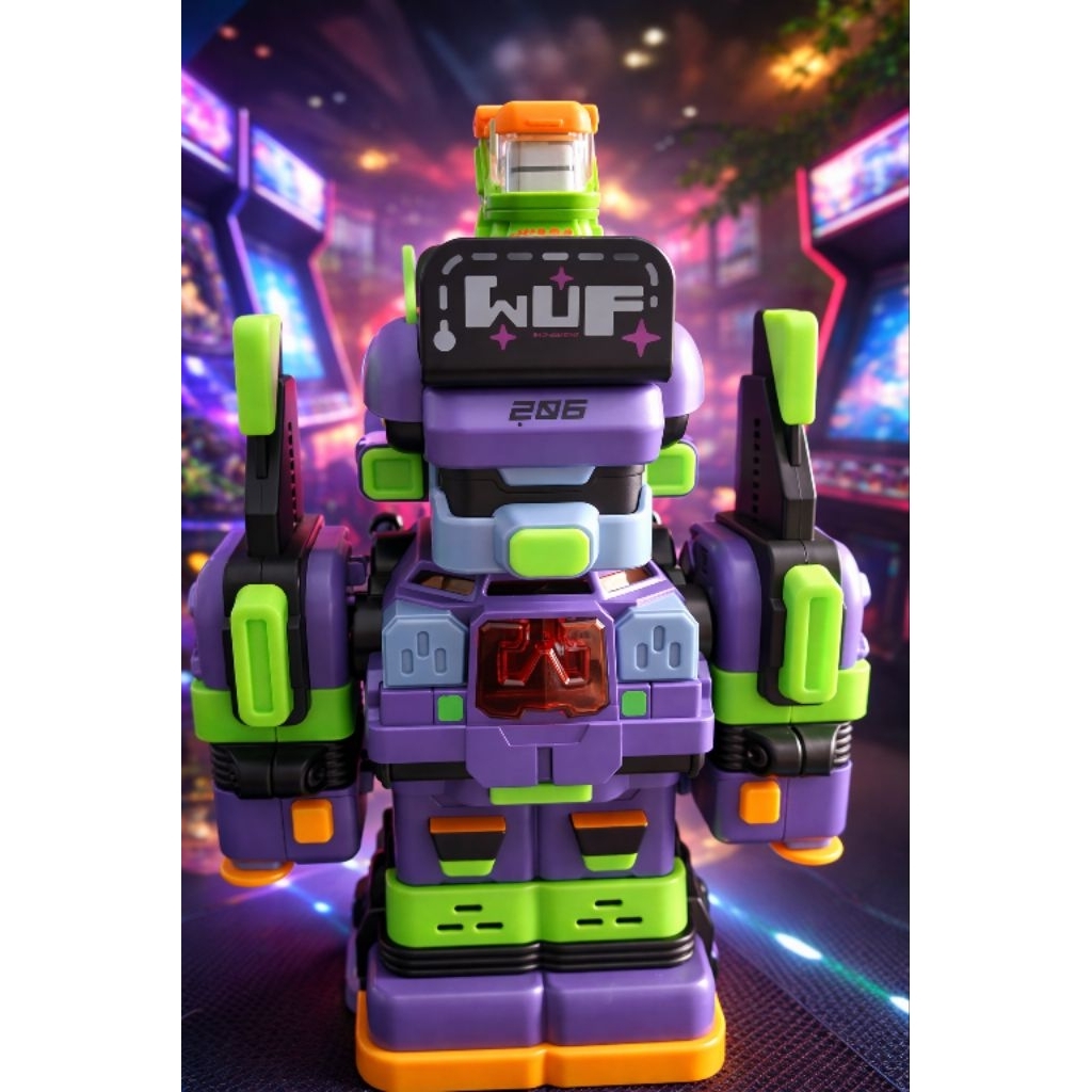 BNS Series WasaBaby Evangelion x Wasa Super Train Combined Robot Eva206 SECRET