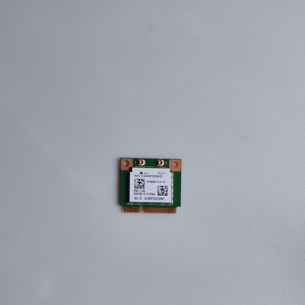 WiFi Card Laptop Axioo Neon M110B