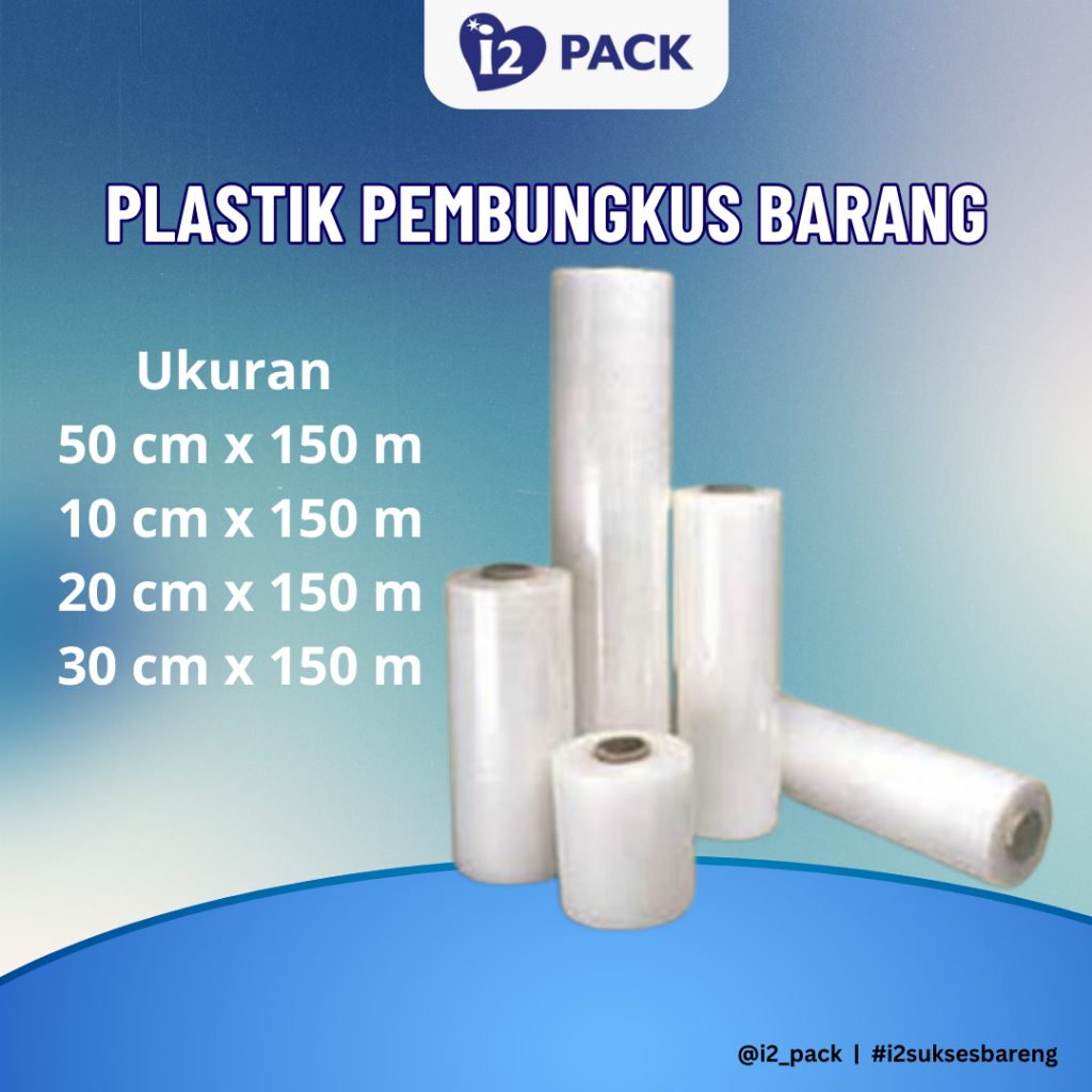 PLASTIK PEMBUNGKUS BARANG / WRAPPING BARANG