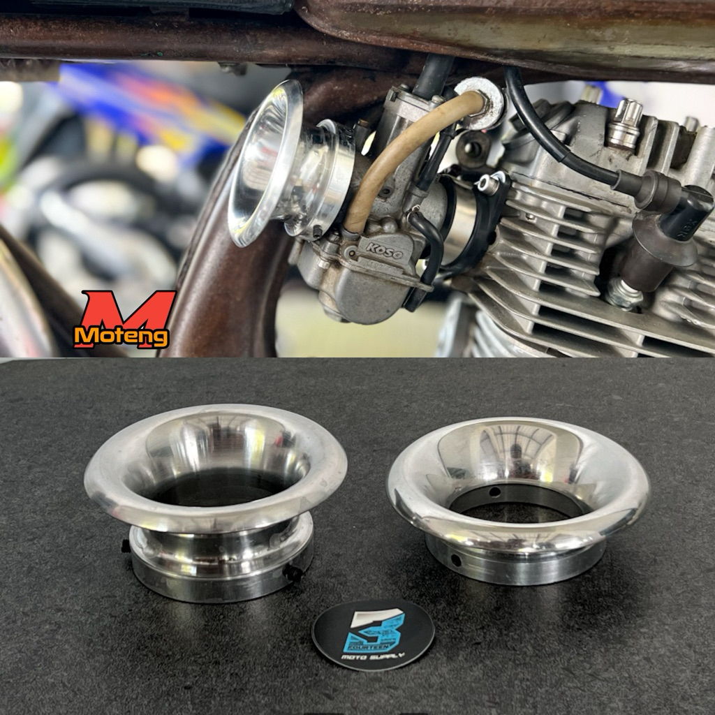 Velocity Corong Karbu Model Superflow Panjang & Pendek Untuk Karbu PE PWL & PWK 26 28 30 32