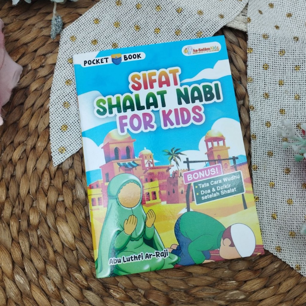 Buku Saku Sifat Shalat Nabi untuk Anak-Anak