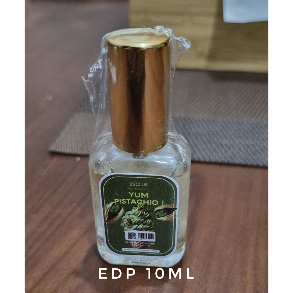 Parfum BSCLUB Gourmand Tea Series 10ml. Yum pistachio Eau De Parfum
