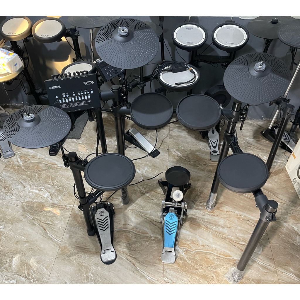 DRUM ELECTRIK YAMAHA DTX 452k BEKAS DARI TANGAN PERTAMA ISTIMEWAH