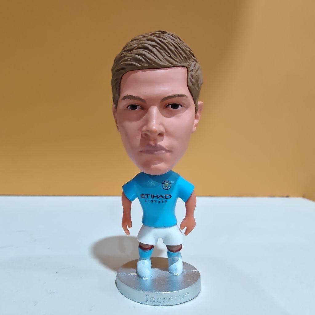 Action Figure Kevin De Bruyne Manchester city 2017/2018 original soccerwe