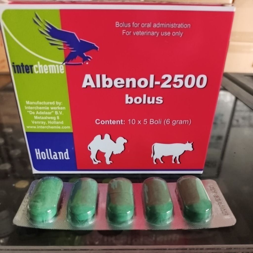 ALBENOL BOLUS