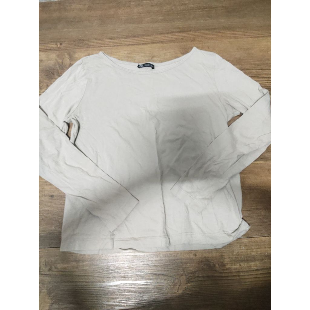 Atasan Kaos Polos Wanita ZARA