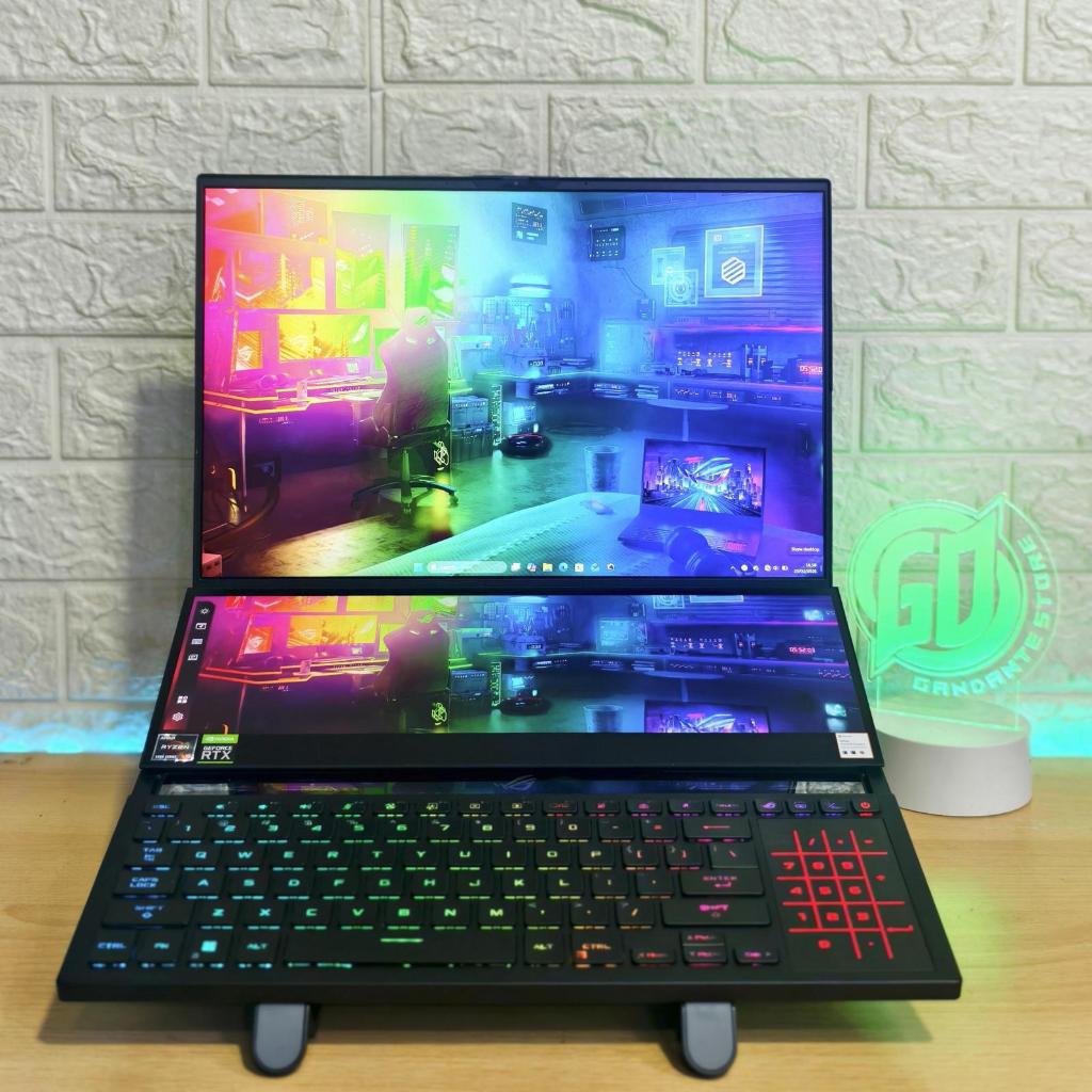 ASUS ROG Zephyrus DUO 16 GX650RM RYZEN 9 6900HX RTX 3060