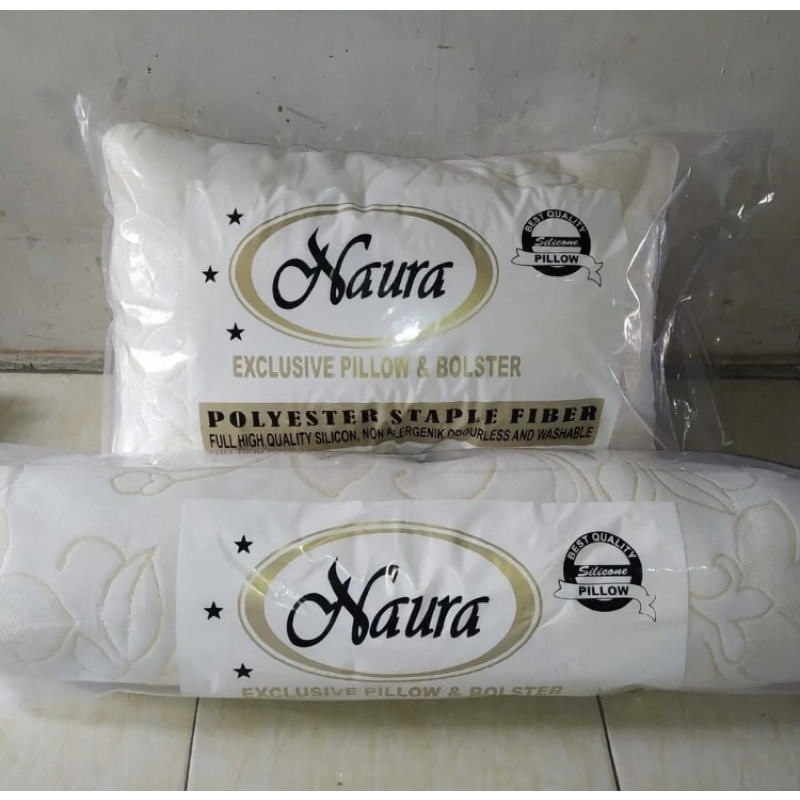 Sentra_Prasmanan Bantal/ Guling/ Set Bantal Guling Hotel Naura