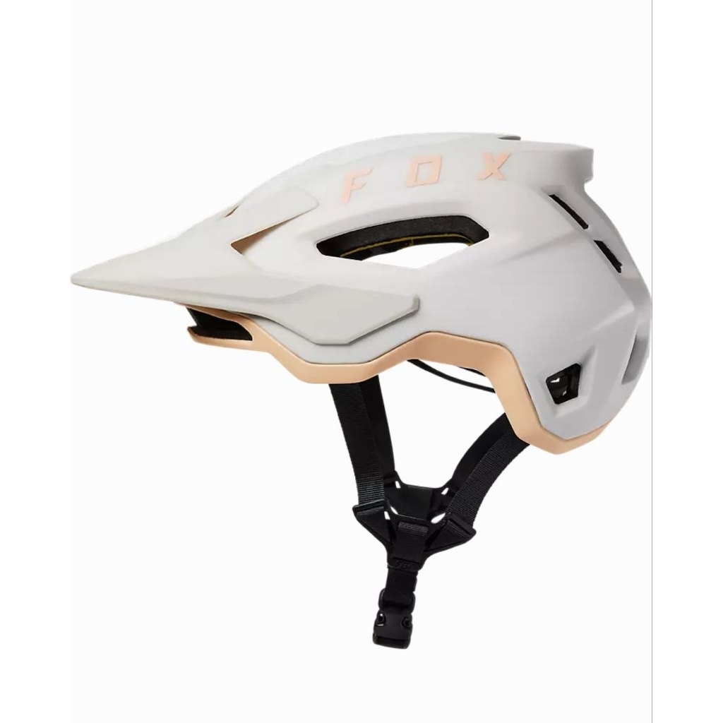 Helm Fox Speedframe Mips Vintage White Helmet - helm sepeda mtb xc trail am enduro