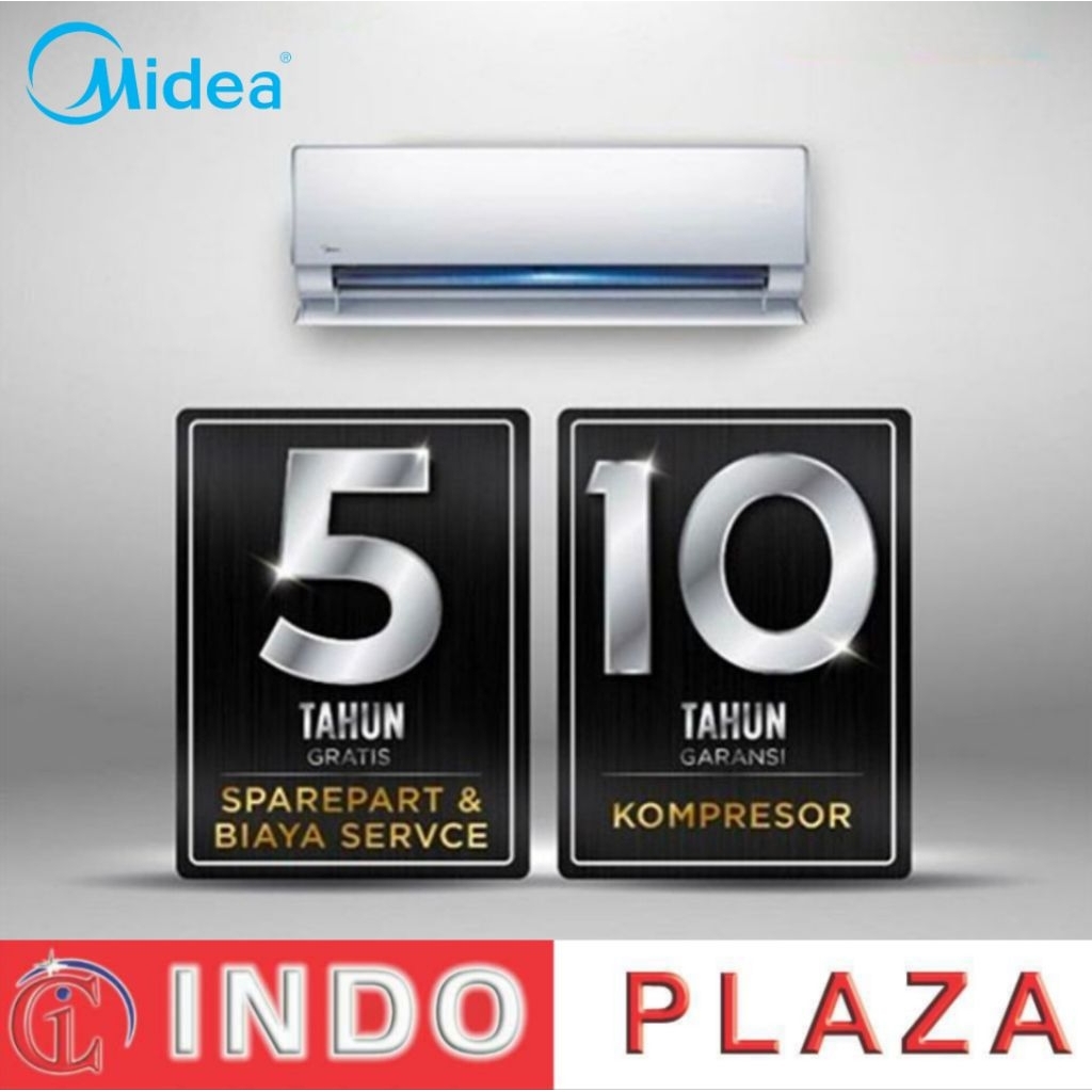 AC MIDEA 1/2 PK MSFCE-05CRN2X / MSFT-05CRN8 / MSAFE-05CRN2X
