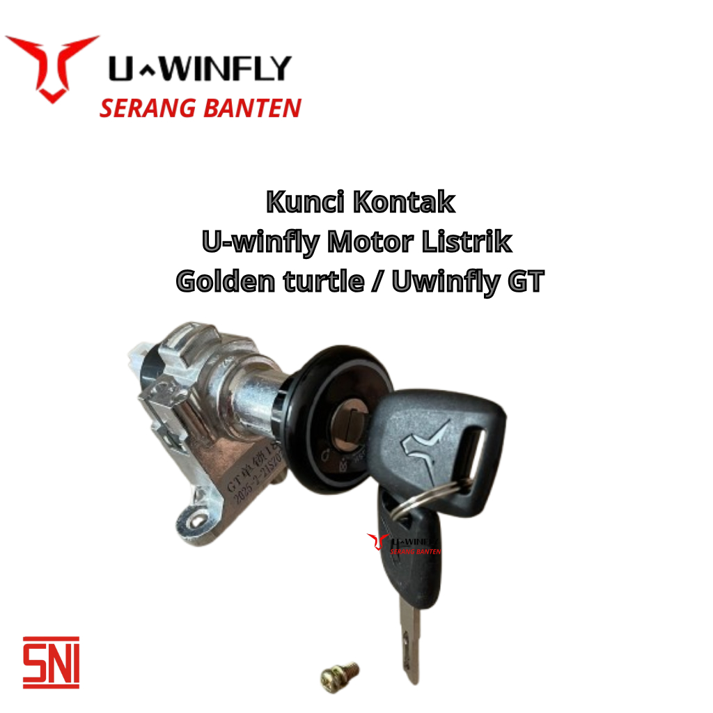 Kunci Kontak Motor listrik Uwinfly Golden Turtle/GT/GN/LN