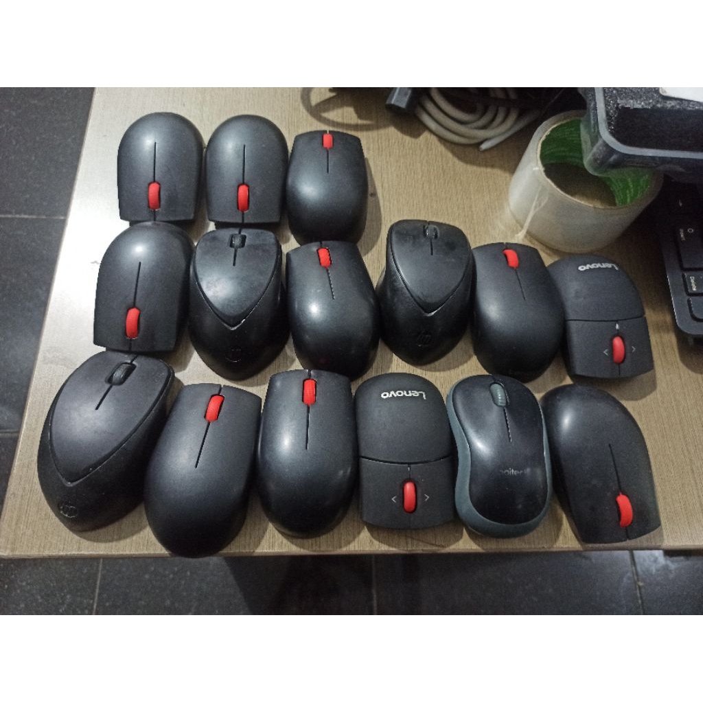 MOUSE WIRELESS SECOND LENOVO