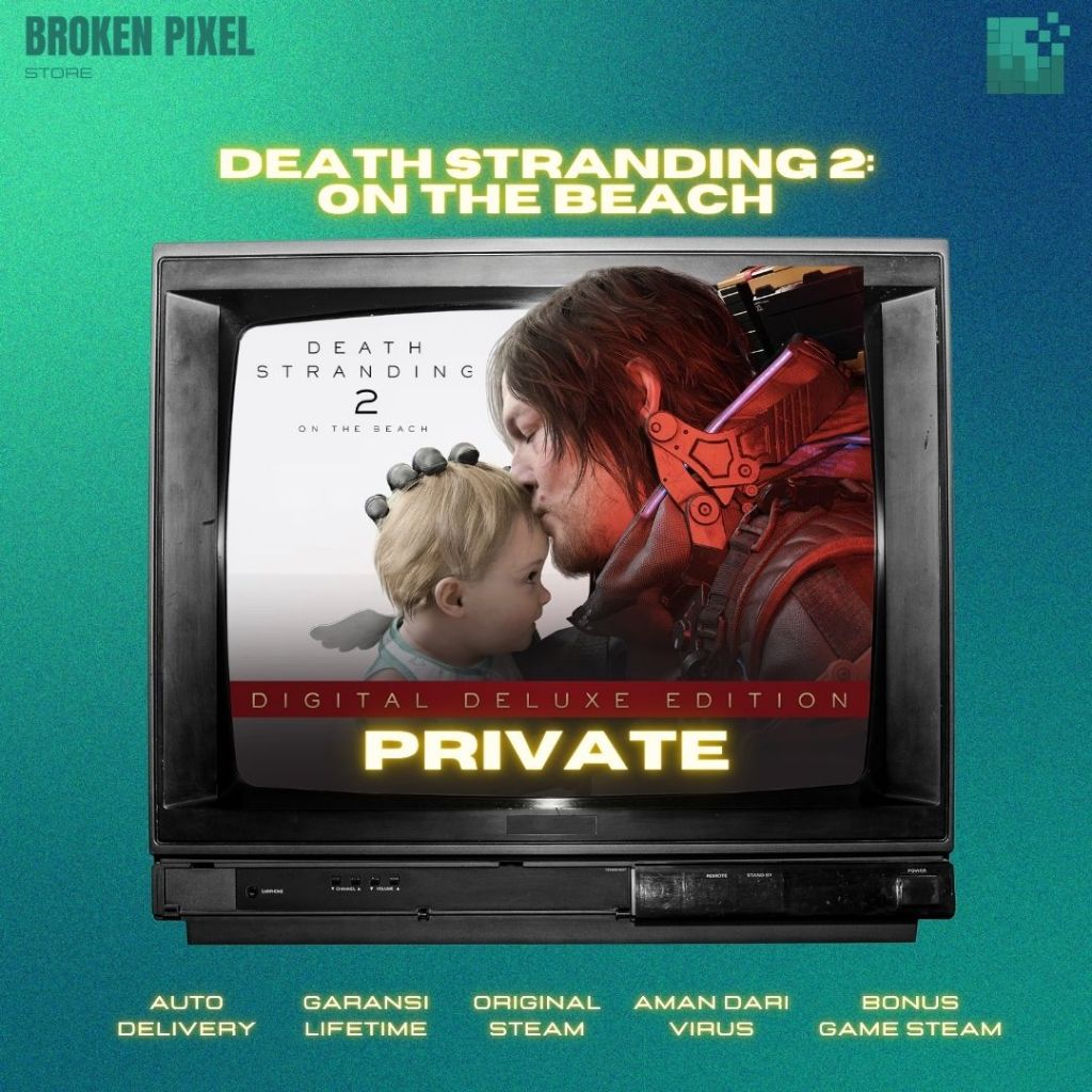 [BONUS GAME RANDOM] DEATH STRANDING 2: ON THE BEACH Digital Deluxe Edition / AUTO DELIVERY / STEAM /