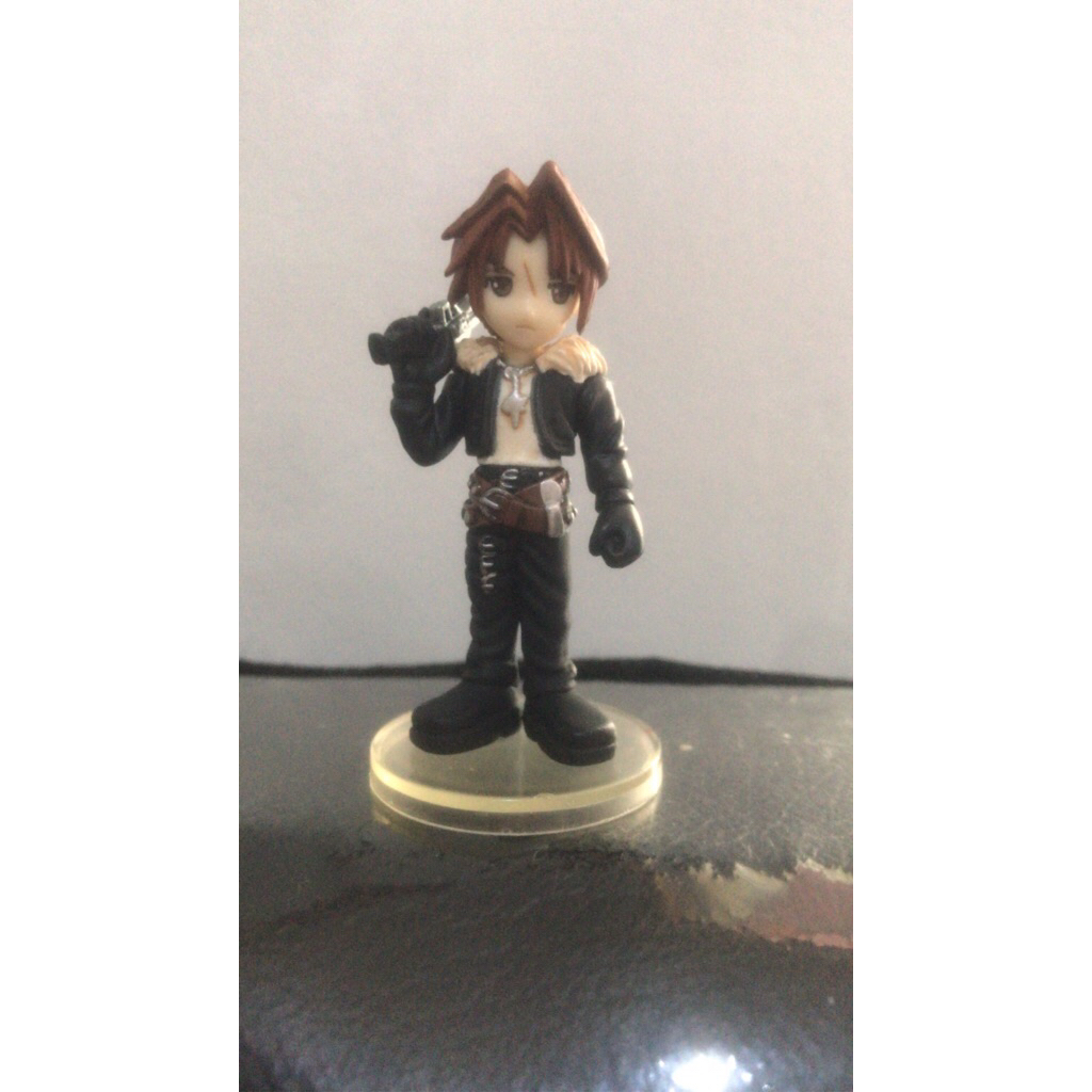 Squall Final Fantasy Trading Arts Mini Figure Original Square Enix