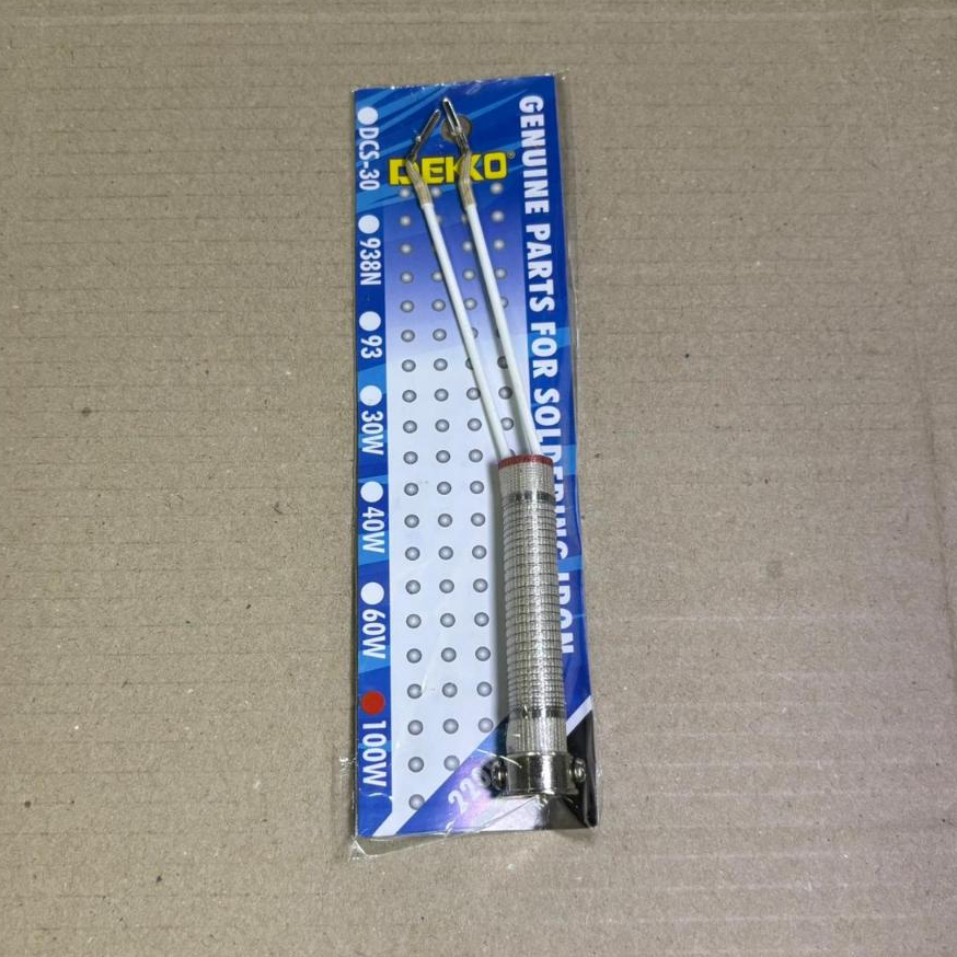 ELEMEN SOLDER 100 WATT DEKKO ORIGINAL ASLI