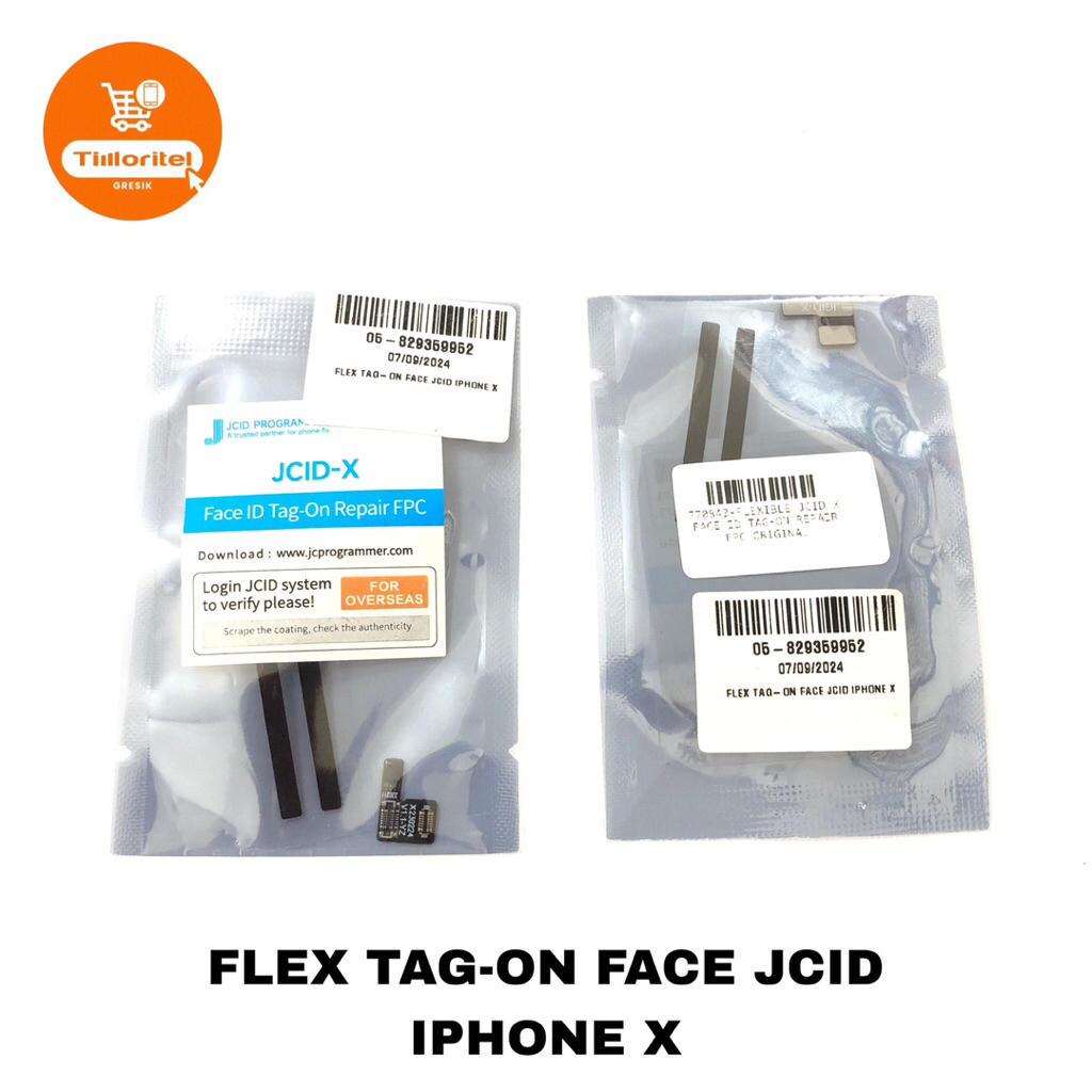 FLEX TAG-ON FACE JCID lPHONE / FLEKSIBEL FACE ID