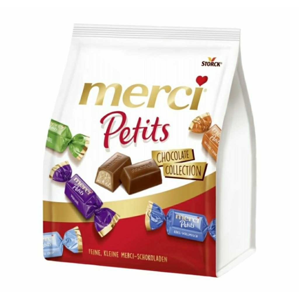 Coklat Merci Petits Collection 200gr