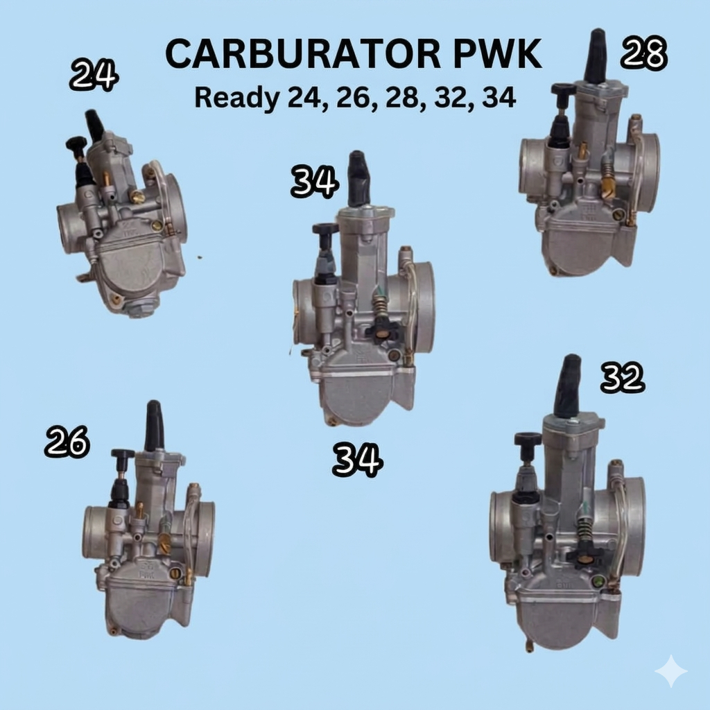 KARBURATOR KARBU PWK 21 24 26 28 32 34