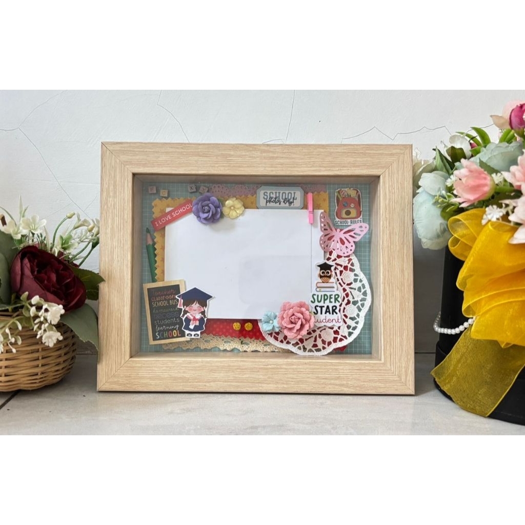 Scrapframe pigura foto kolase