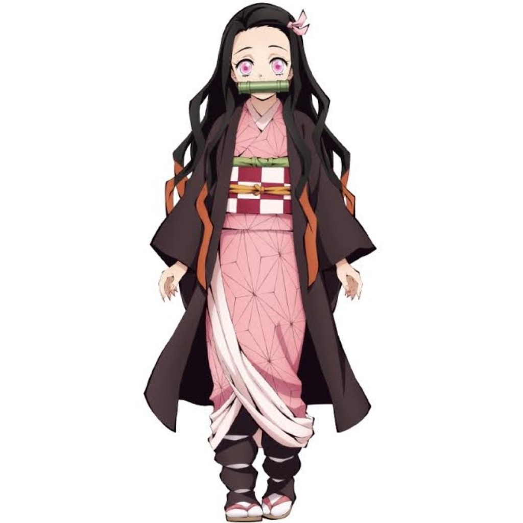 Costume Cosplay Nezuko Komado Monenjoy