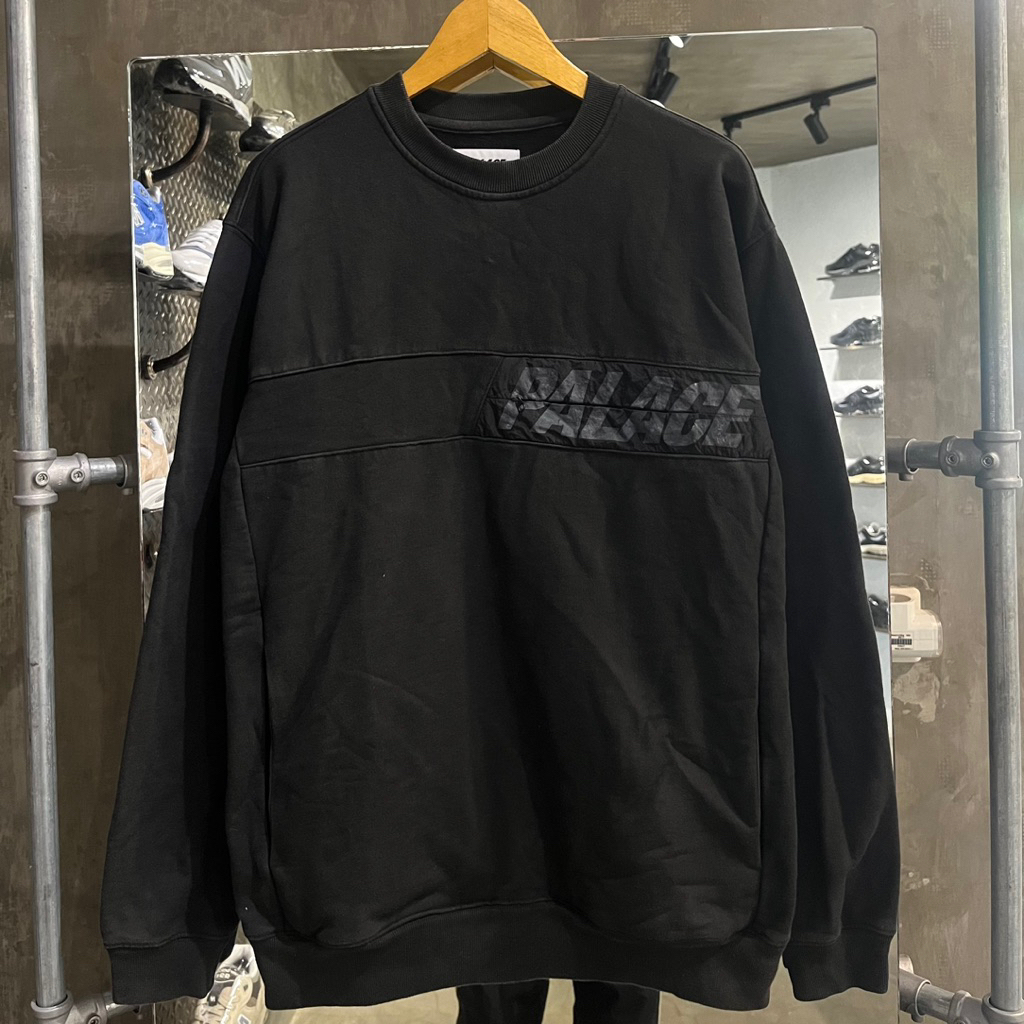 Palace sweater pocket hidden palace crewneck