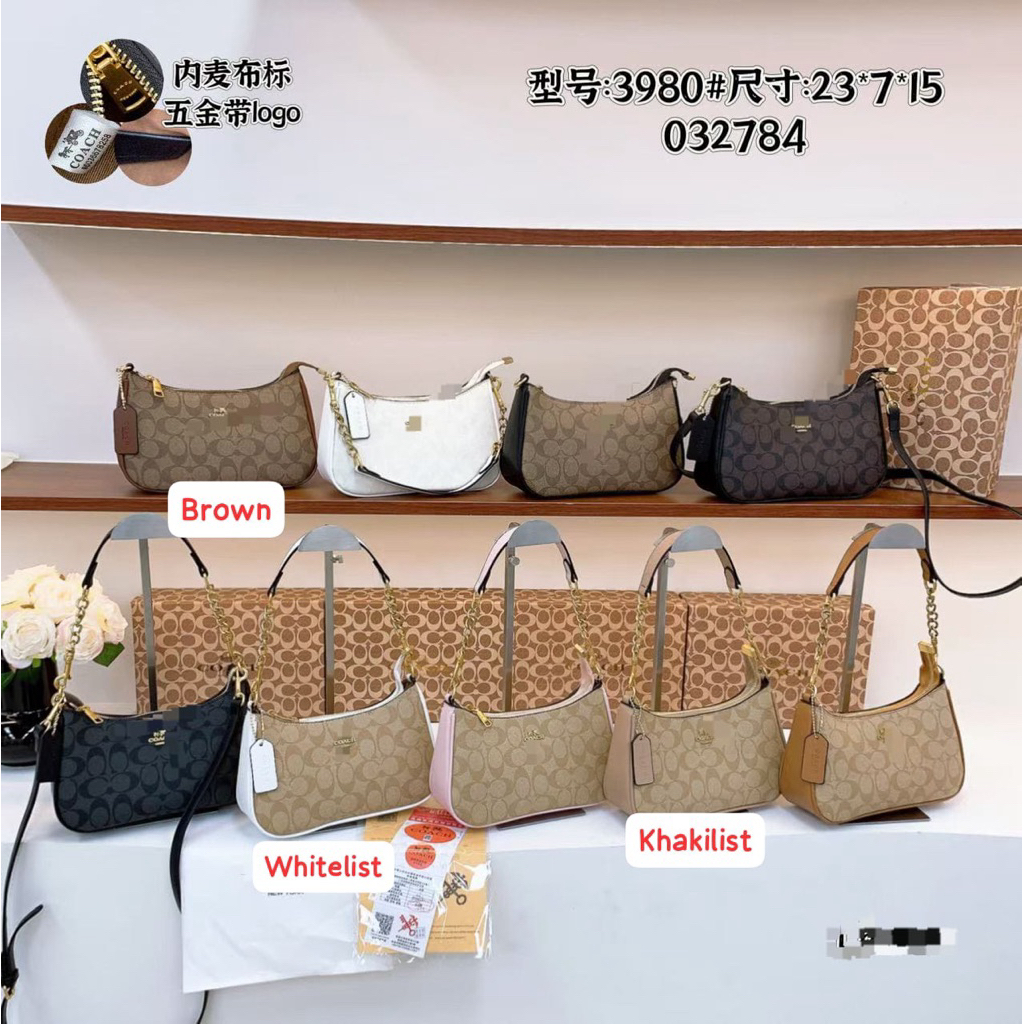 Tas shoulderbag tas selempang wanita muat banyak 3980