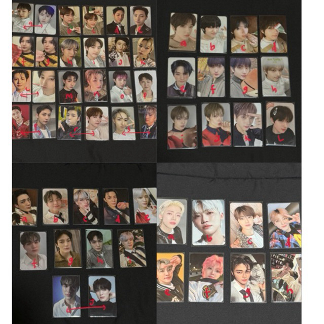 [READY] RENJUN JENO JAEMIN JISUNG CLEARANCE SALE PHOTOCARD PC NCT DREAM