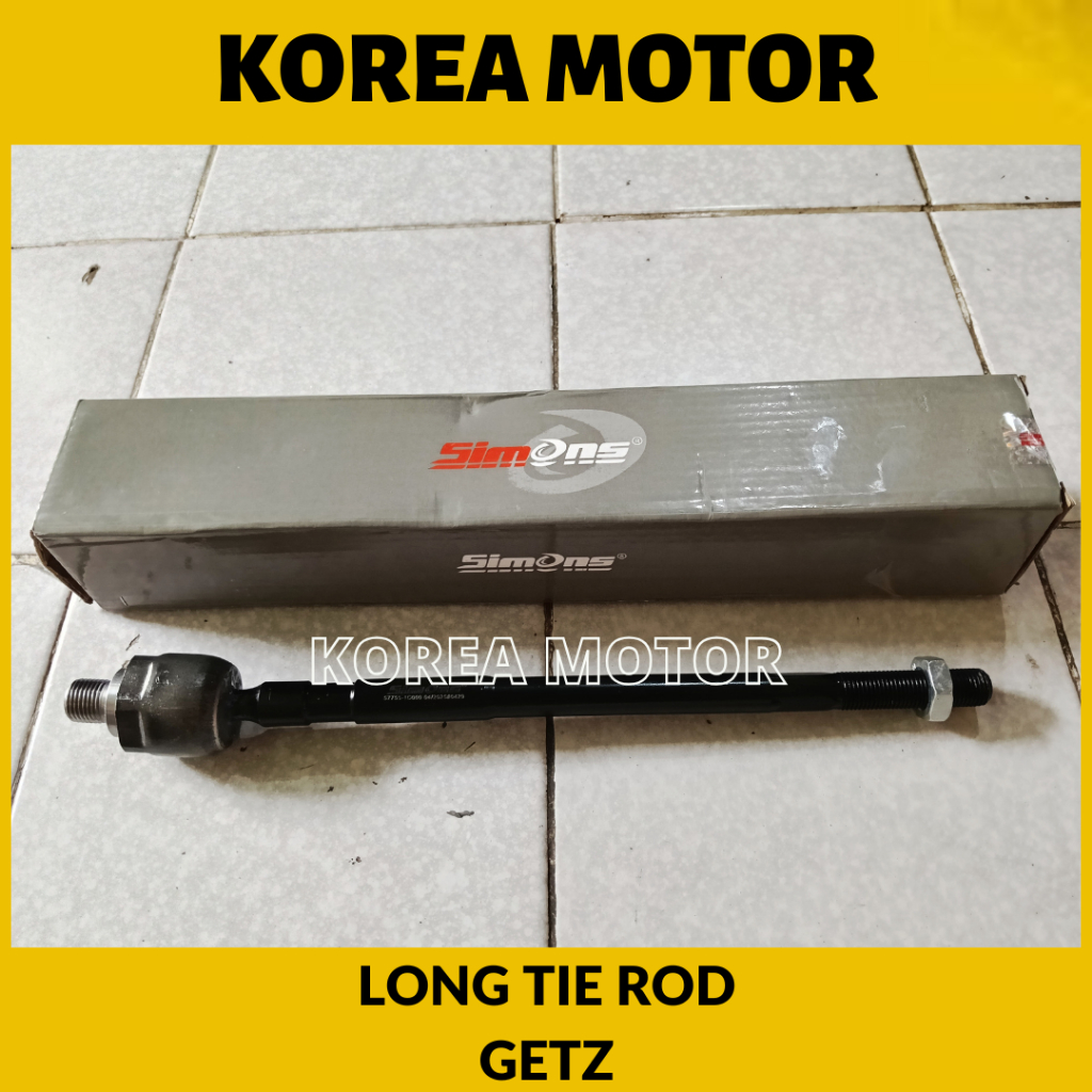 Long Tie Rod Hyundai GETZ Rack End GETZ