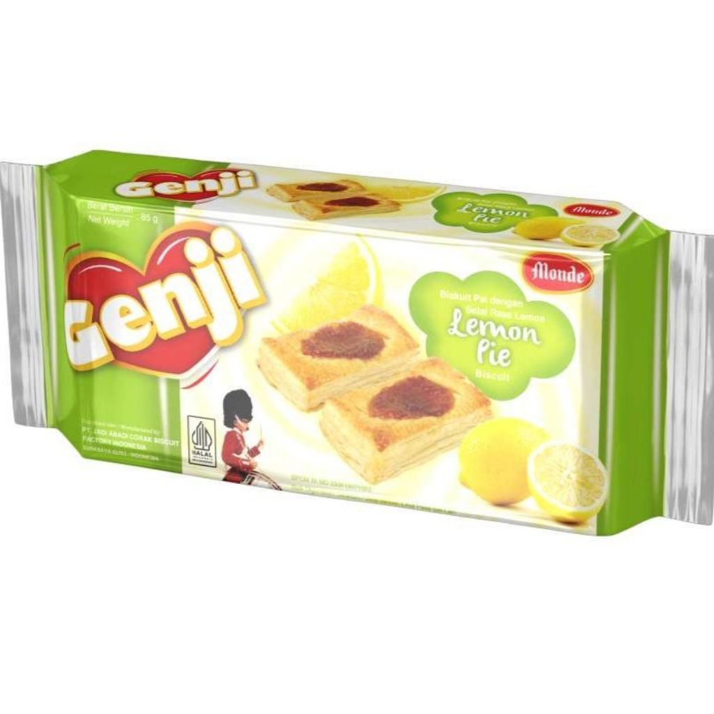 Genji Lemon Pie