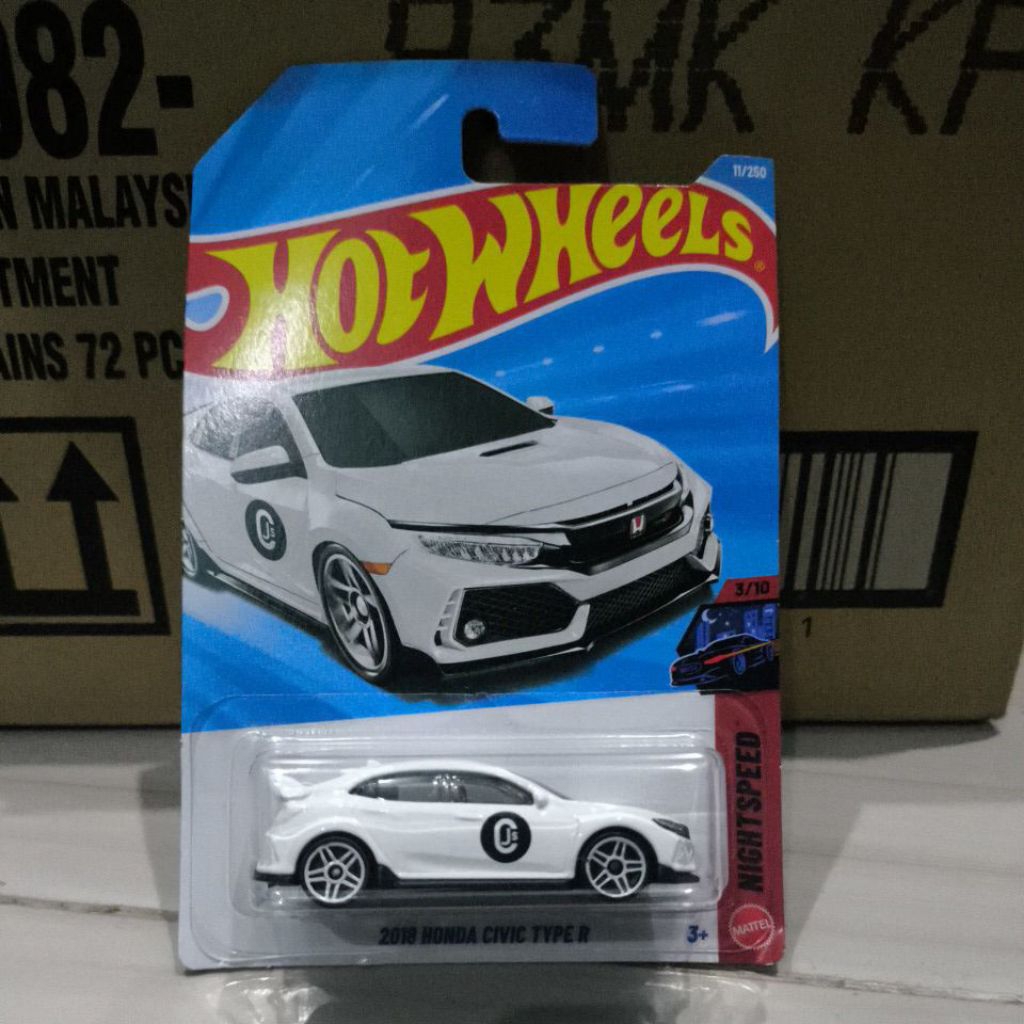 Hotwheels honda civic type r