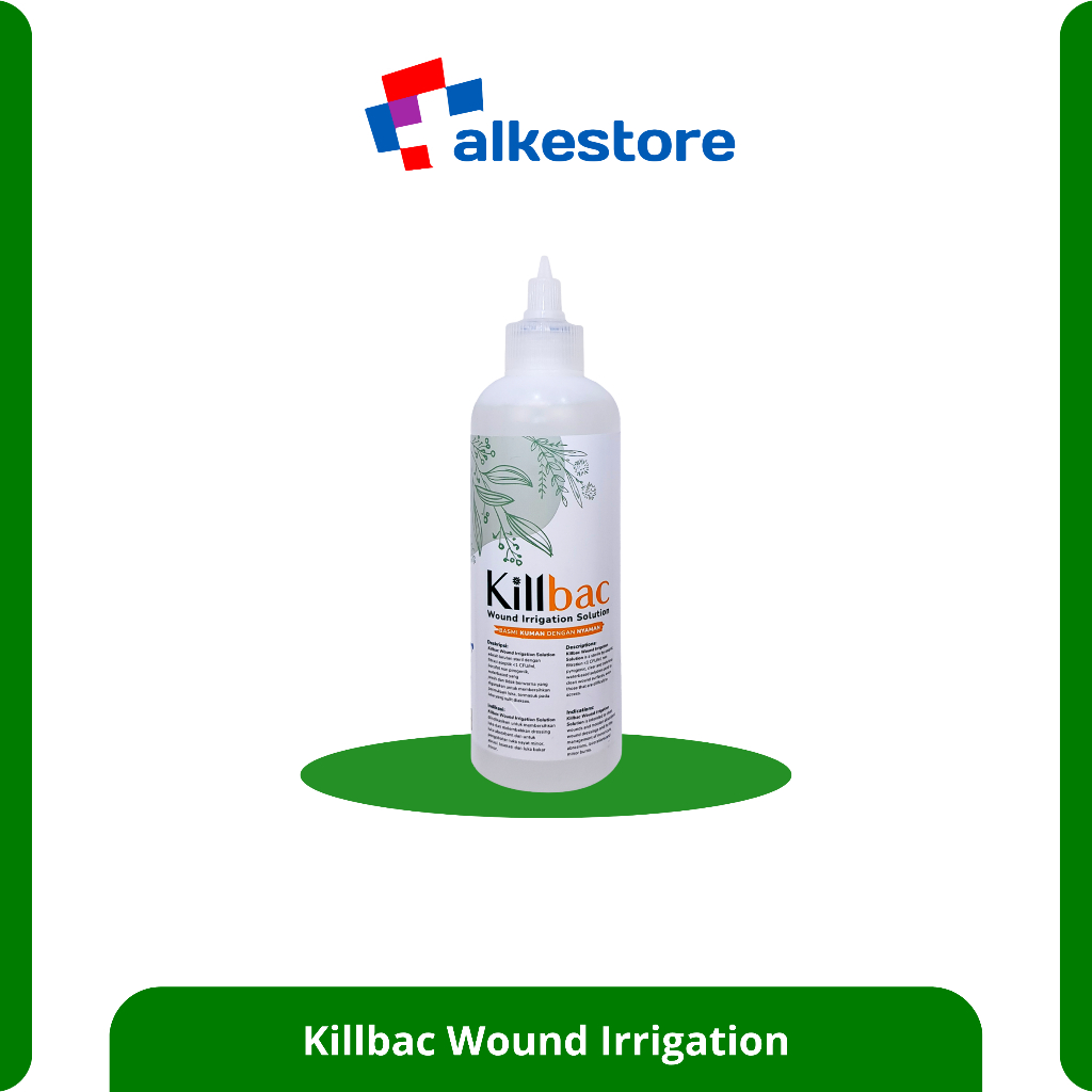 Killbac Wound Irrigation 350ml