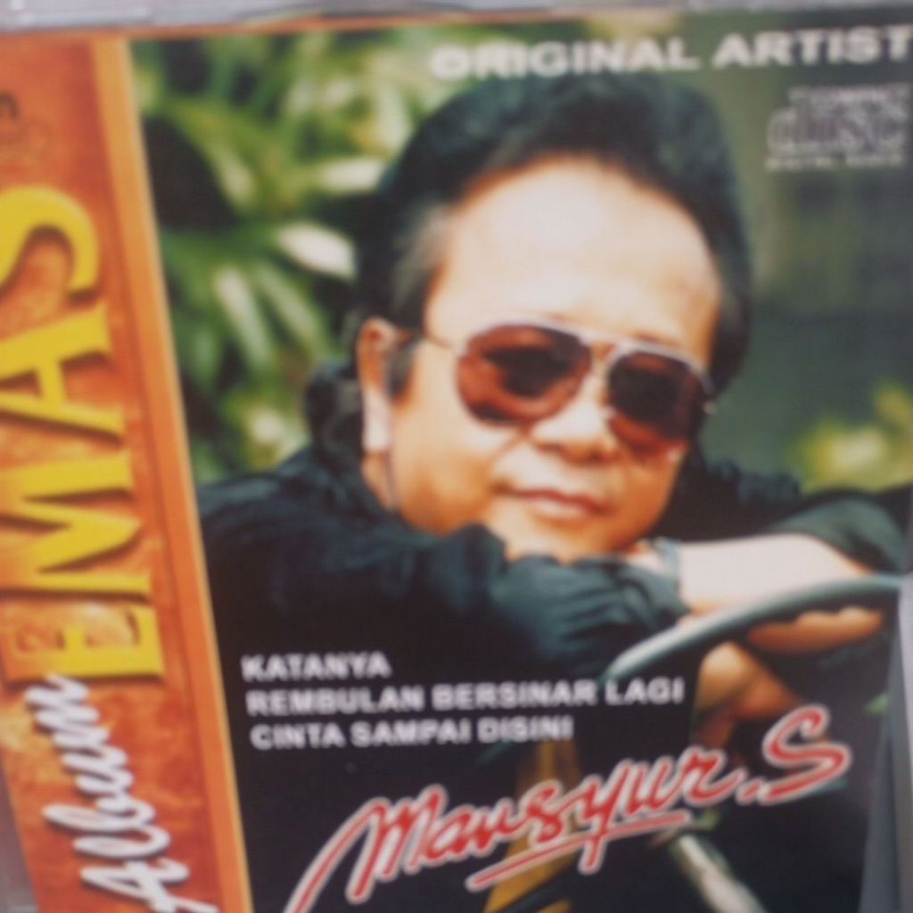 cd mansyur s album emas