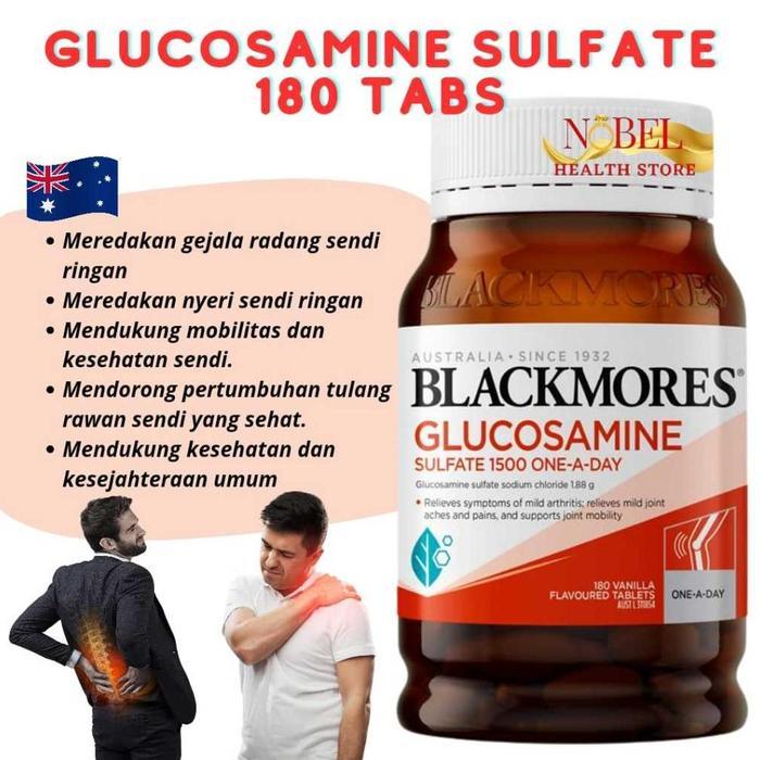 BLACKMORES Glucosamine Sulfate 1500mg 180 Tablet 1500mg