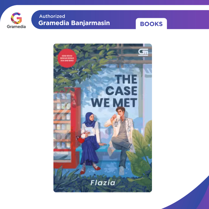 Gramedia Banjarmasin - METROPOP: THE CASE WE MET